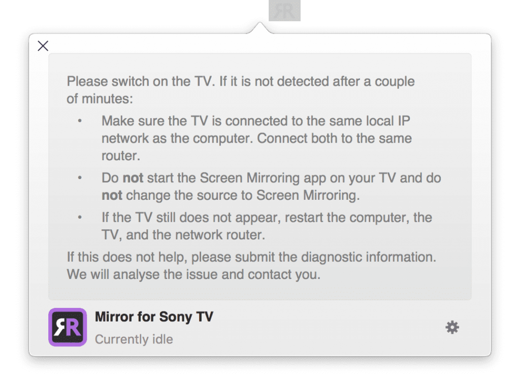 mirror for sony tv mac license key