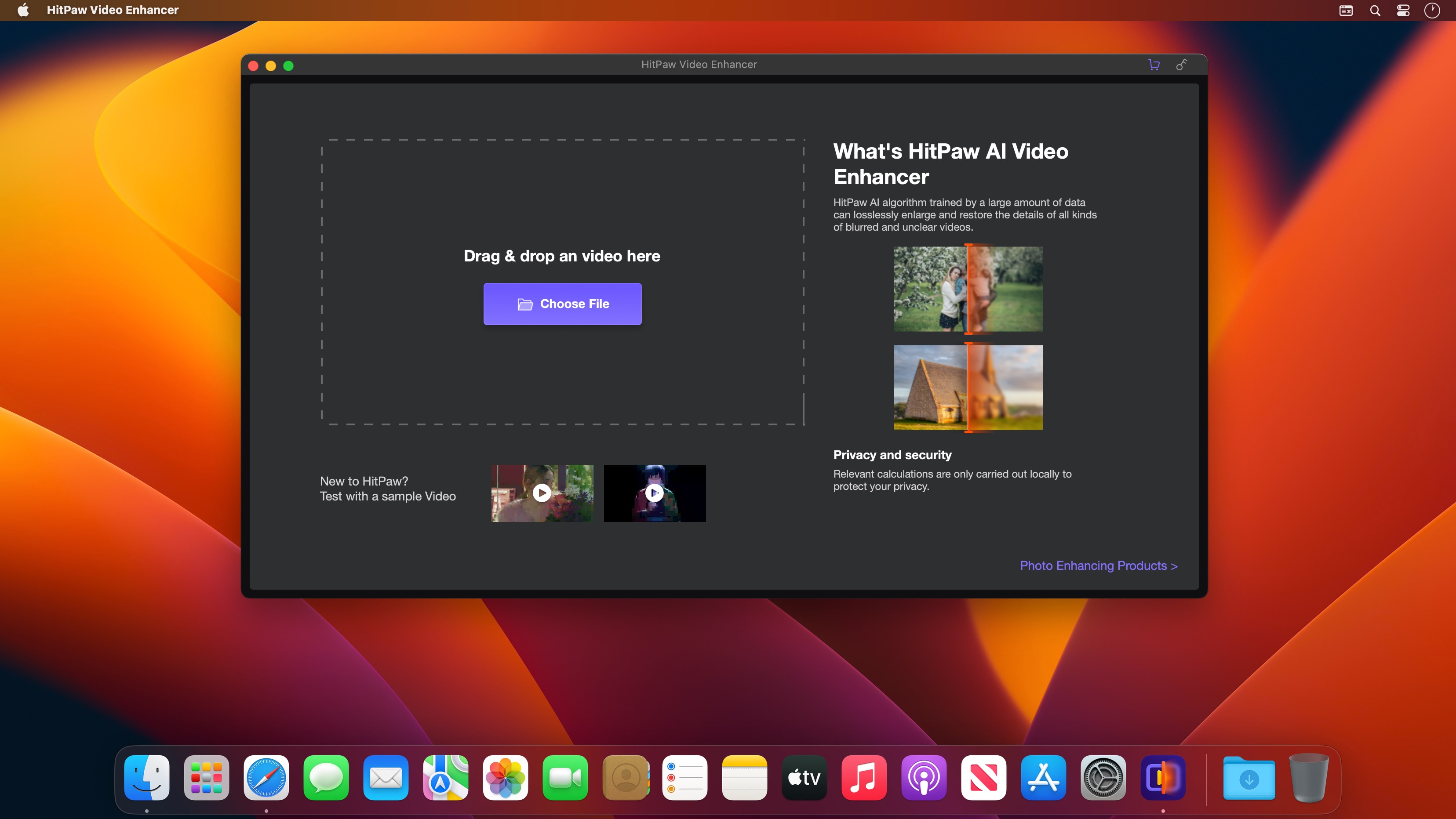 HitPaw Video Enhancer 1.6.1 for mac instal